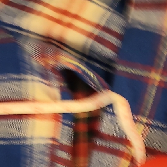 NWOT Blue, Red & White Plaid and Black Graphic Kid Rock Shirt - Picture 4 of 7